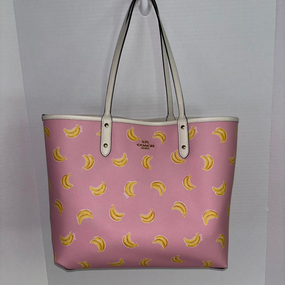 Coach Limited edition reversible handbag